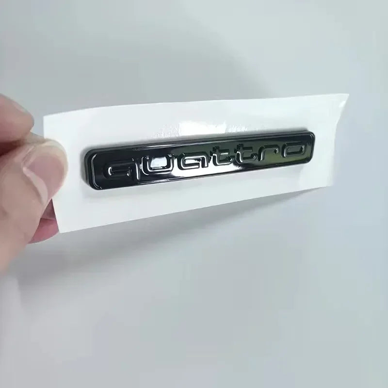 Logo Noir 4 Anneaux Audi A6