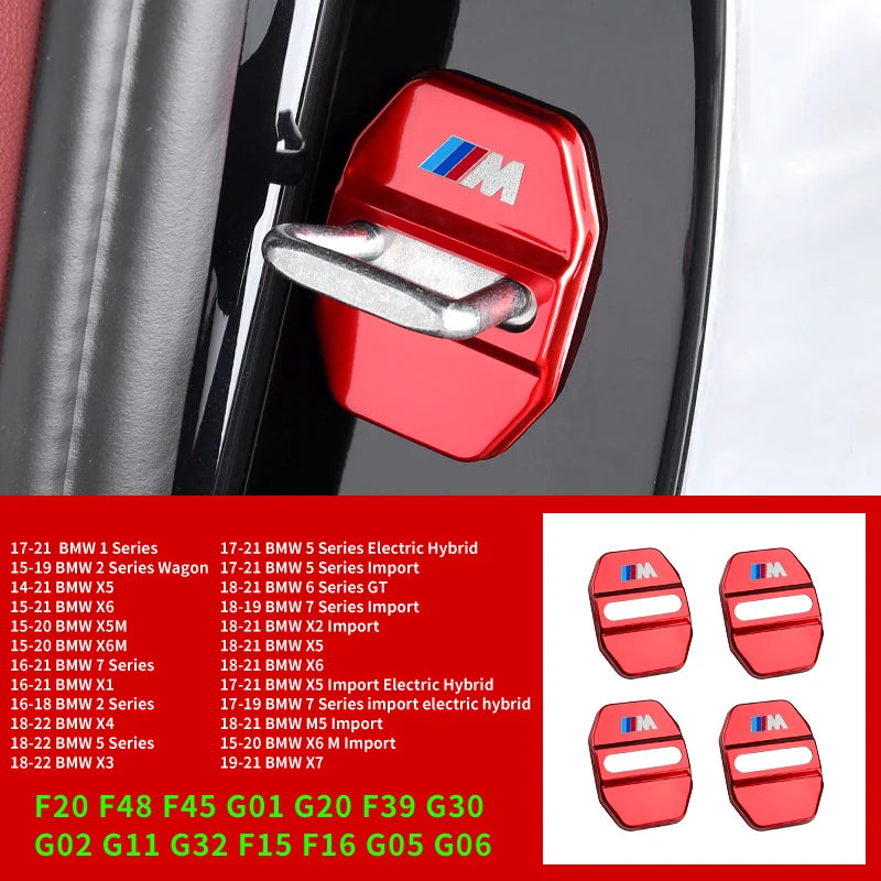 Couvre Serrure de Porte BMW