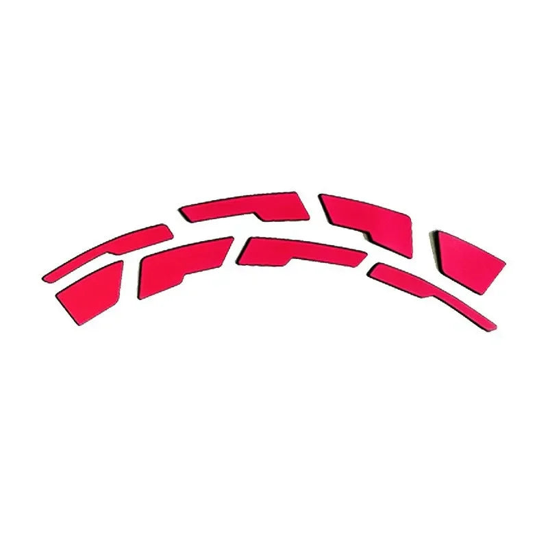 Stickers lettres pour pneus – Décoration et personnalisation DIY pour voiture