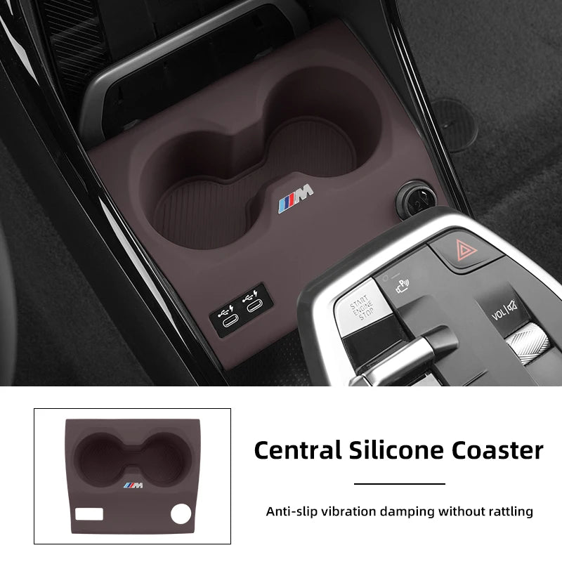 Dessous de Verre Silicone BMW X1/X2 U10 U11