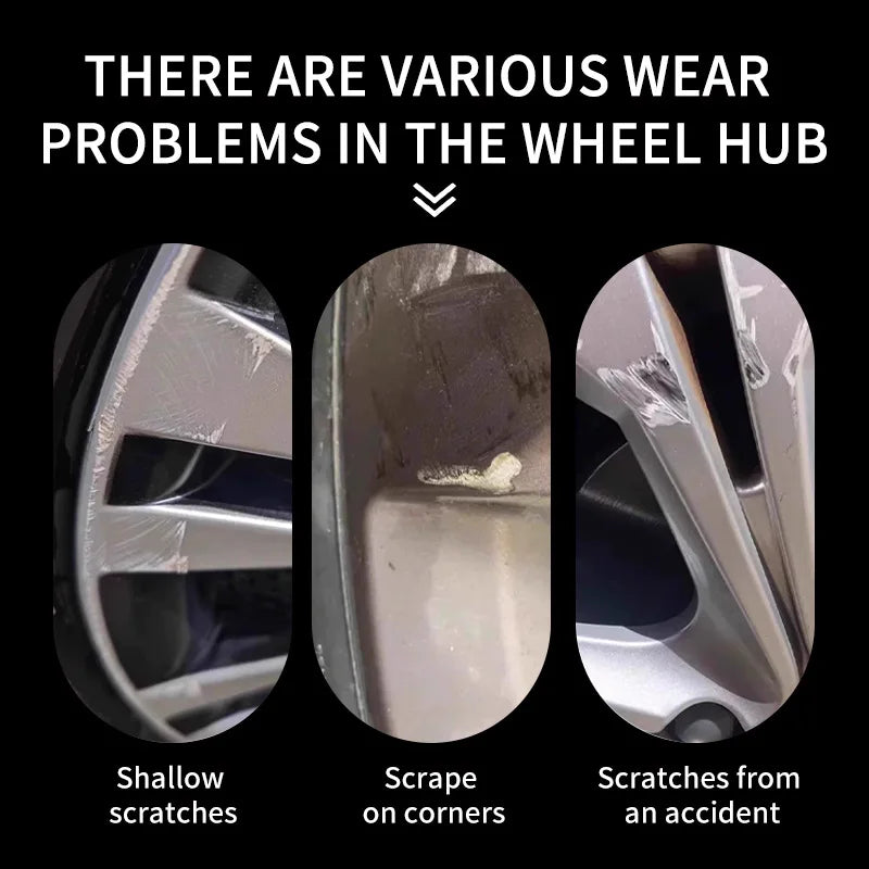 Pâte de réparation jantes