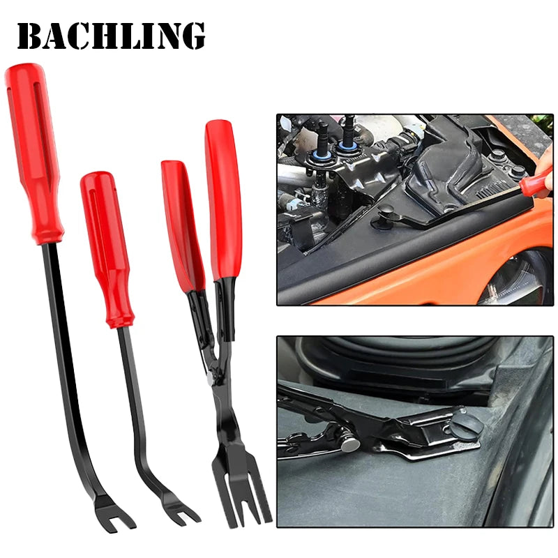 Kit d’outils de démontage intérieur pour voiture – 38 pièces