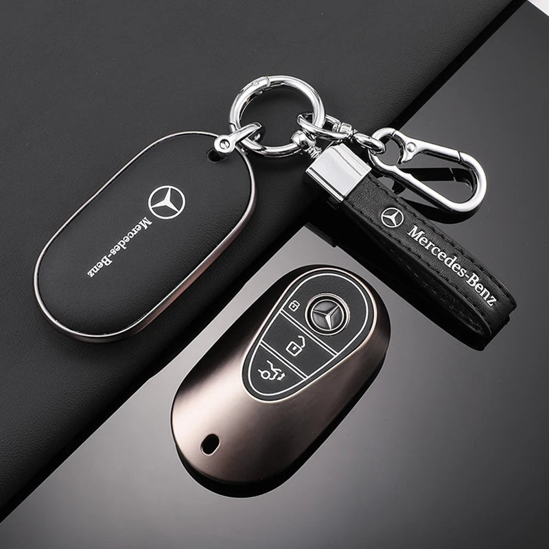 Coque de clé intelligente TPU pour Mercedes-Benz