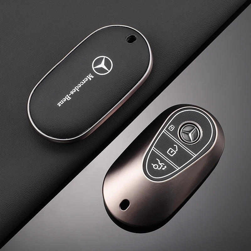 Coque de clé intelligente TPU pour Mercedes-Benz