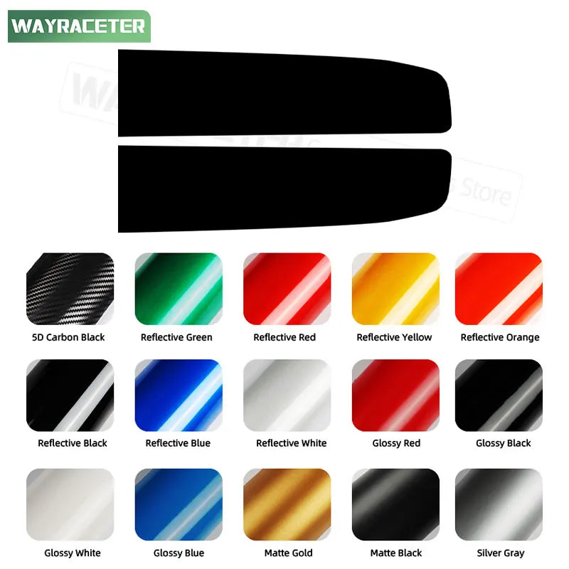 Autocollants de Capot M3 G80/G81 – Bandes Décoratives pour BMW