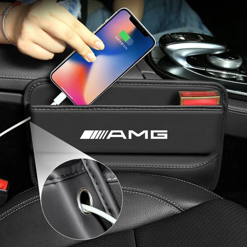 Boîte de rangement entre sièges pour Mercedes-Benz AMG