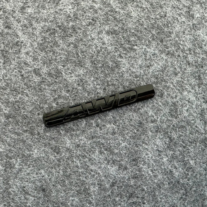 Insigne adhésif lettres de coffre Jaguar