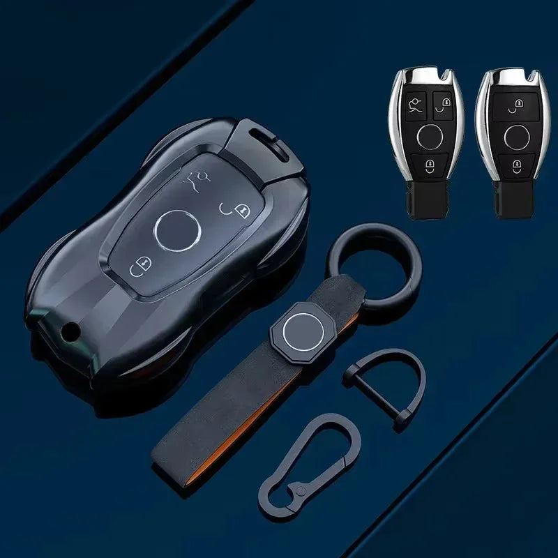Porte-clé et Coque de Clé pour Mercedes-Benz