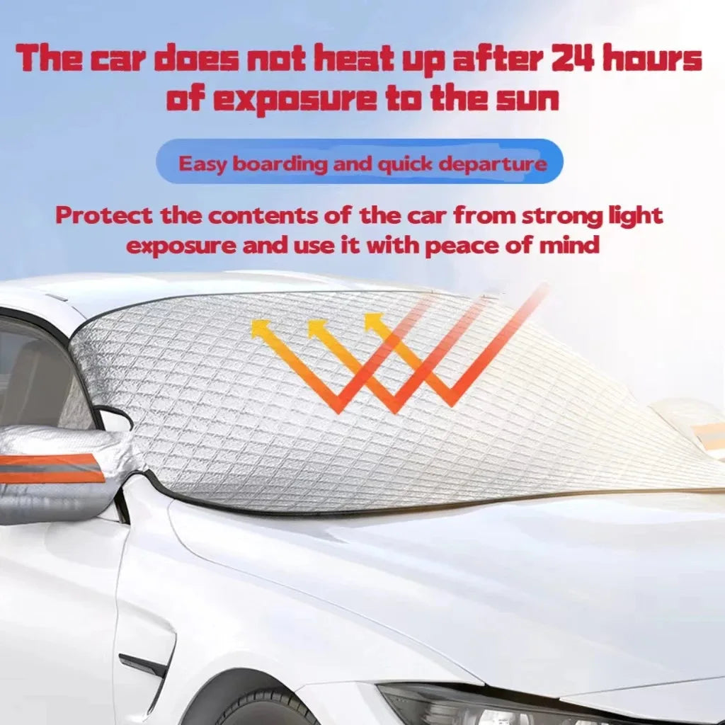 Protection pare-brise toutes saisons