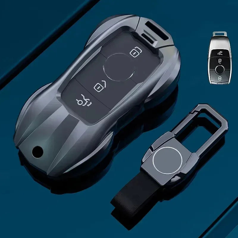 Porte-clé et Coque de Clé pour Mercedes-Benz