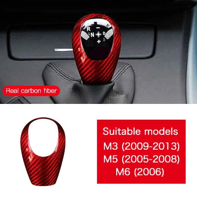 AIRSPEED Cache Levier de Vitesse Carbone pour BMW M3 M5 M6