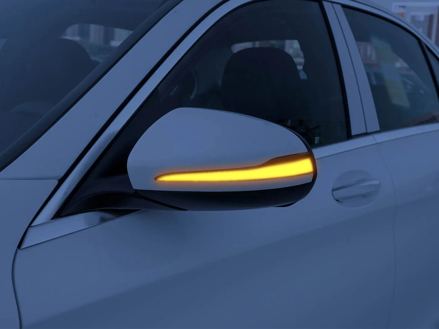 Clignotants dynamiques LED pour rétroviseurs Mercedes-Benz