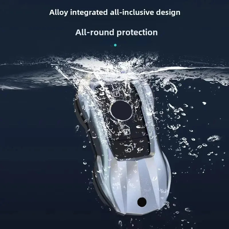 Porte-clé et Coque de Clé pour Mercedes-Benz