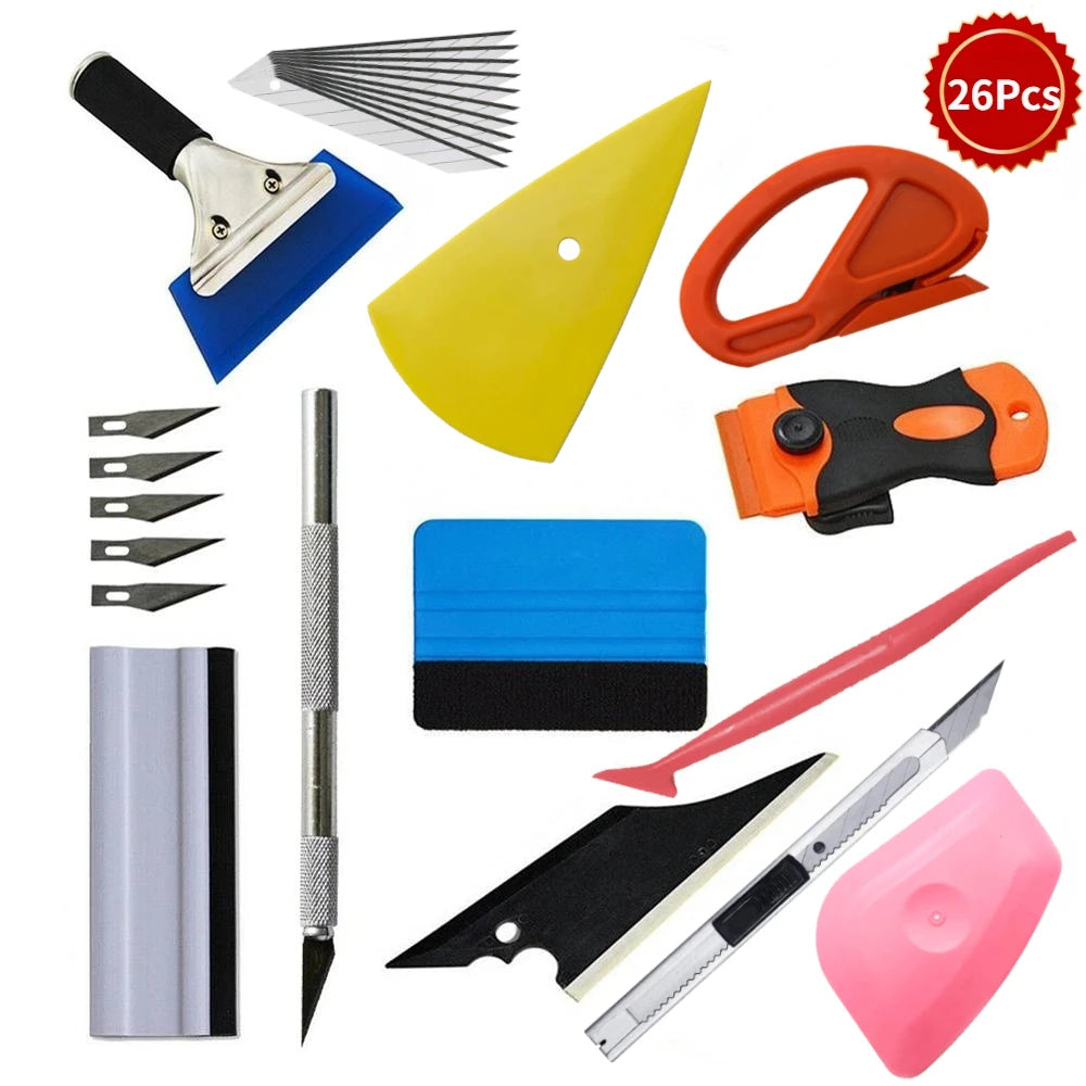 Kit d’installation film vinyle auto