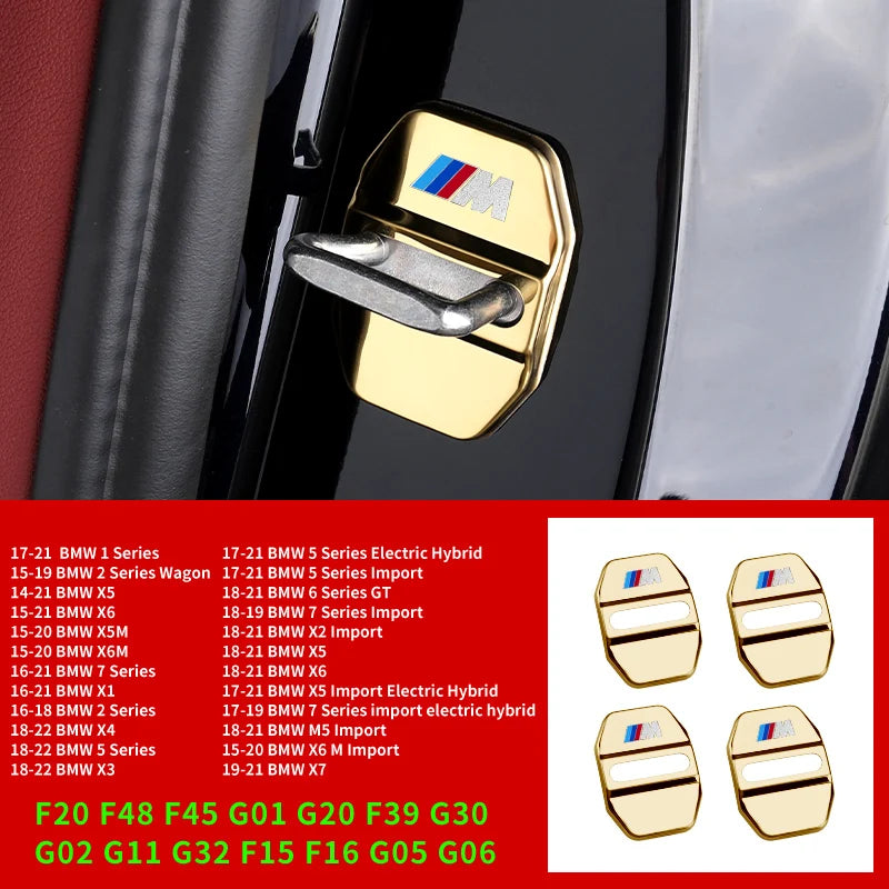 Couvre Serrure de Porte BMW