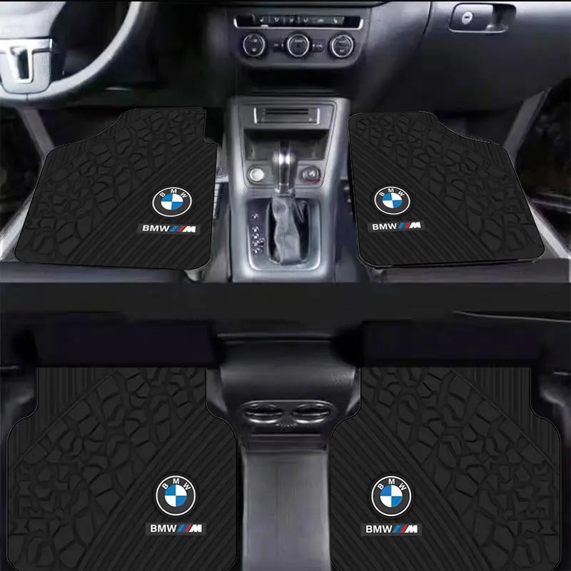 Tapis de sol antidérapants et imperméables pour BMW