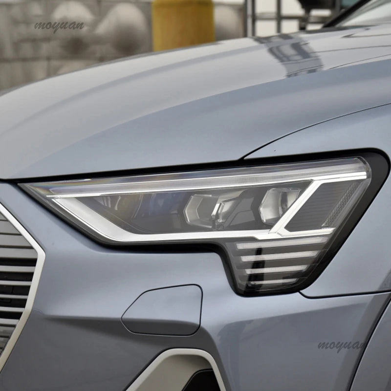 Film de protection pour phares Audi E-Tron 55 Quattro 2019–2020