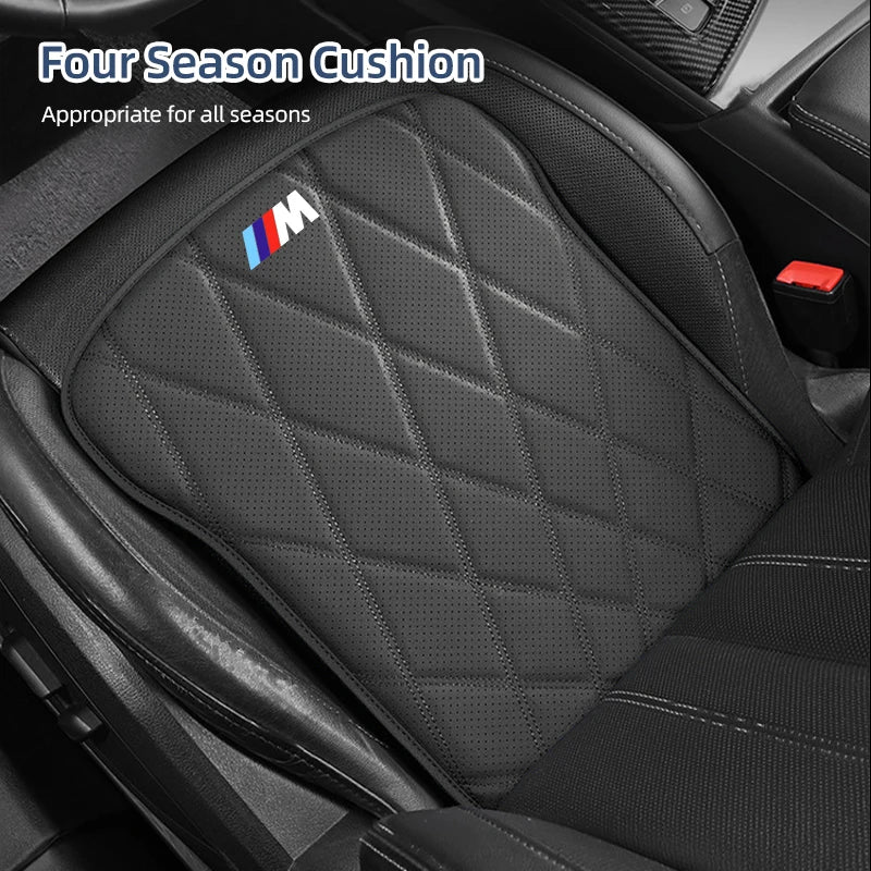Coussin de siège auto en cuir pour BMW