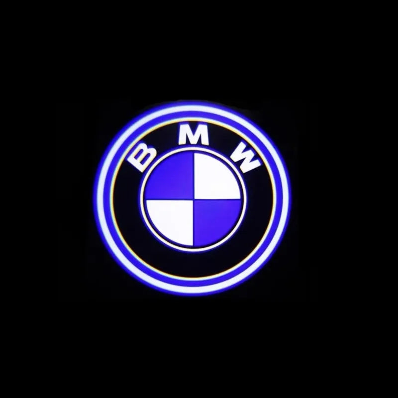 Projecteurs LED de porte logo BMW