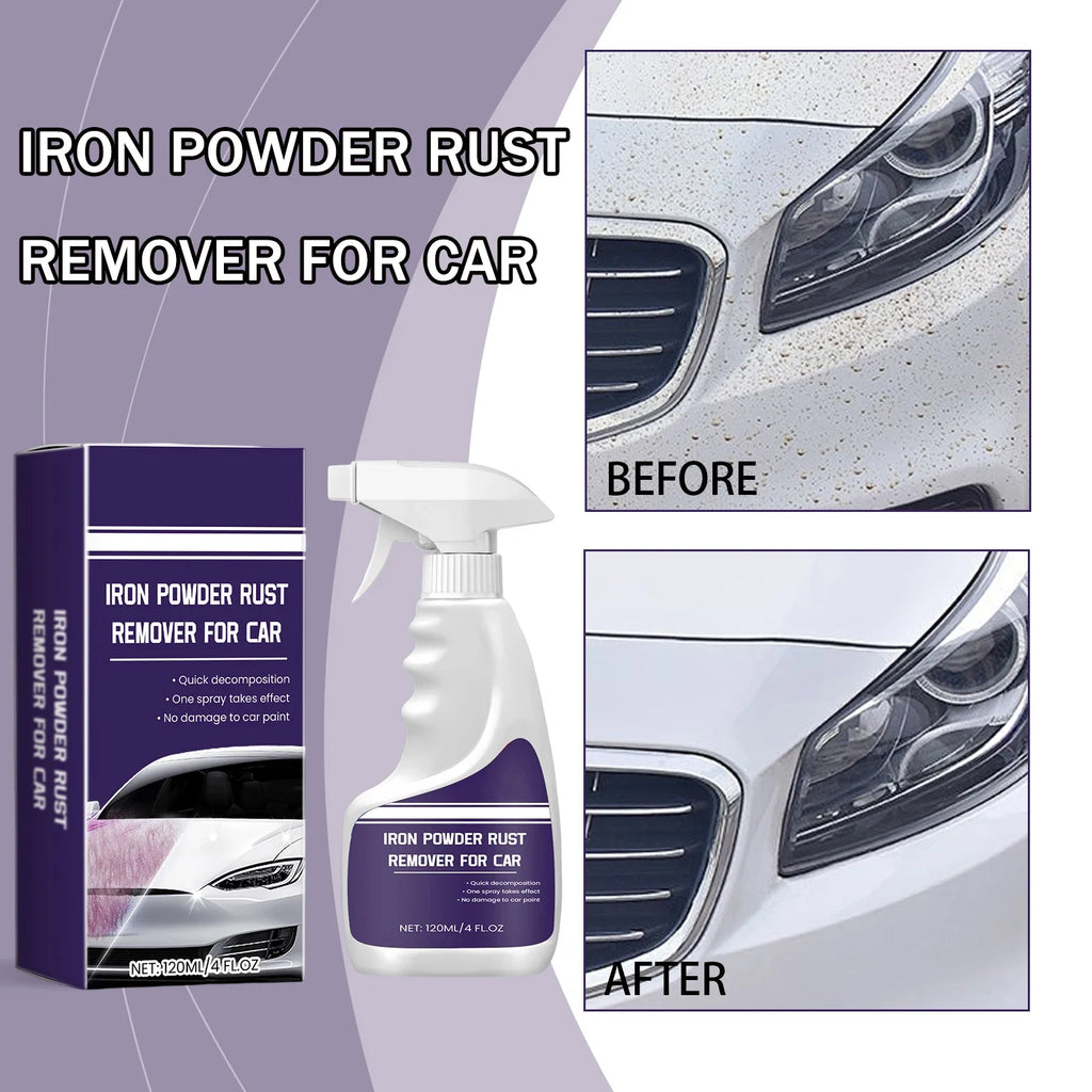 Décapant rouille automobile