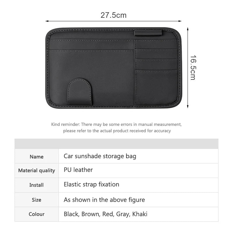 Porte-lunettes de voiture – Clip de rangement pour Dodge