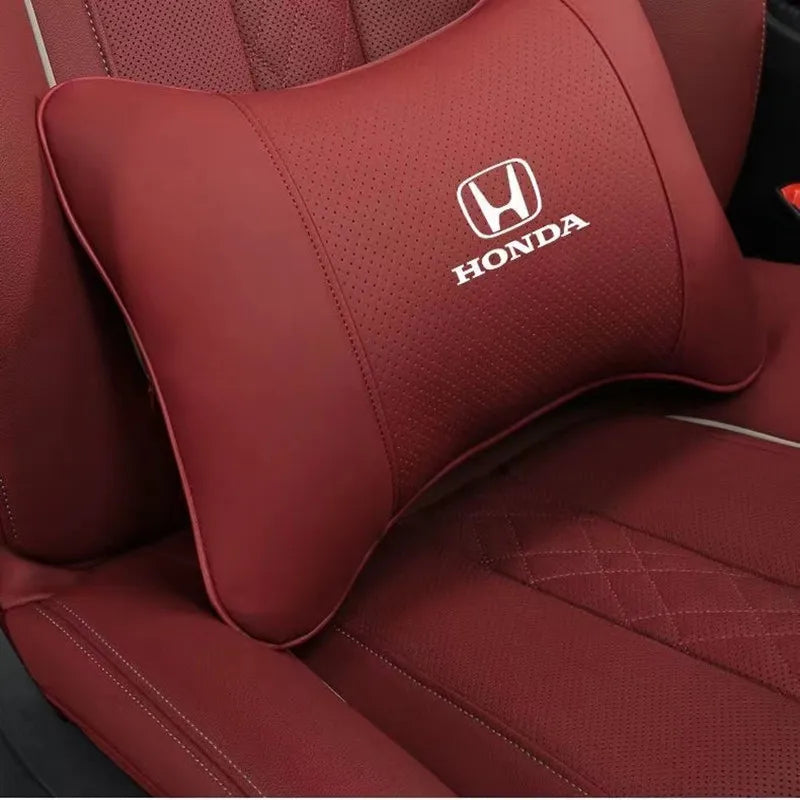 Coussin appui-tête et lombaire pour Honda