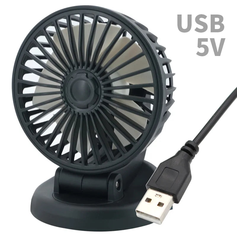 Ventilateur double tête pour voiture