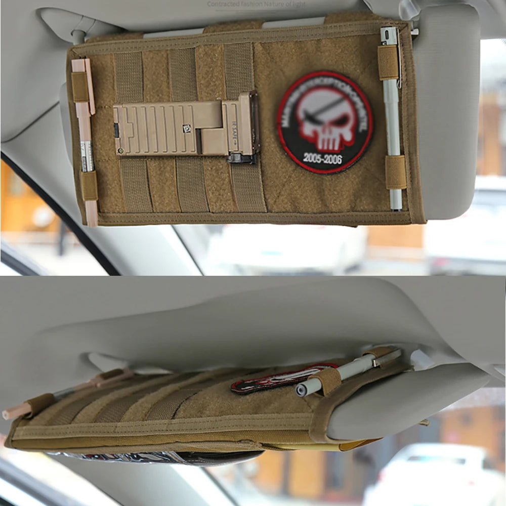 Organisateur de pare-soleil universel pour voiture