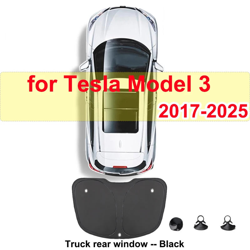 Pare-soleil complet pour Tesla