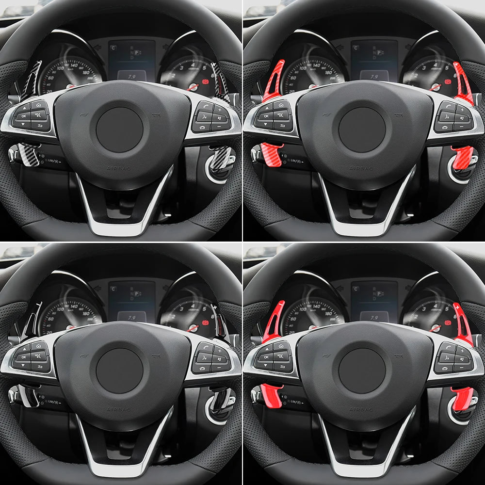 Palette de changement de vitesse pour volant Mercedes-Benz