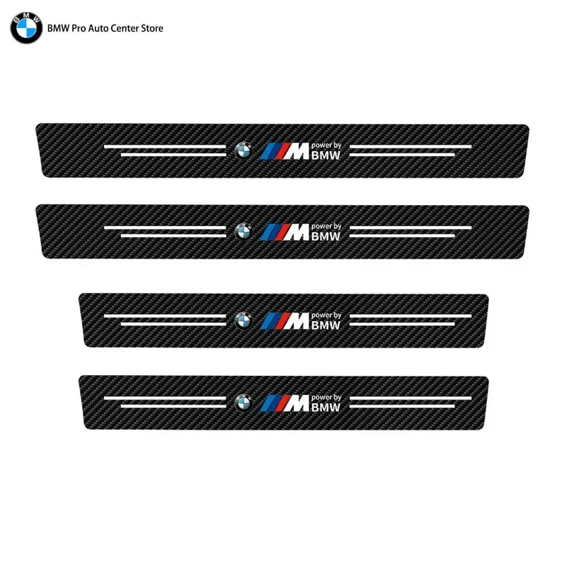 Protection Seuils de Porte Carbone Universelle pour BMW