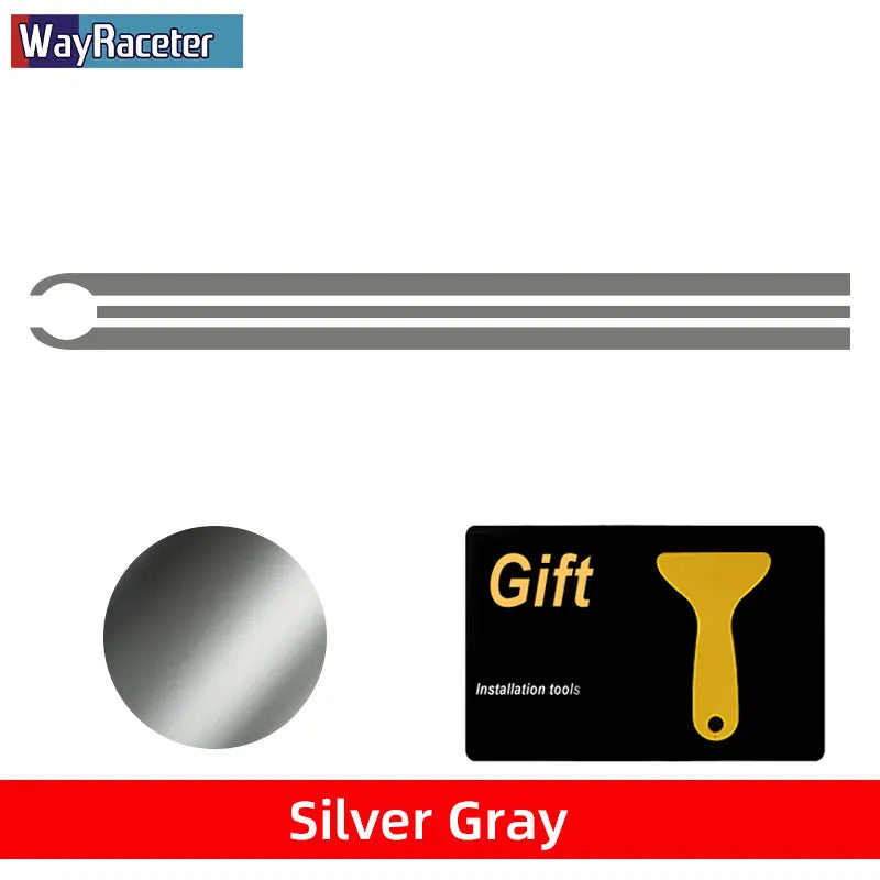 Bande adhésive capot décorative pour BMW