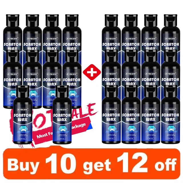 Cire réparatrice anti-rayures