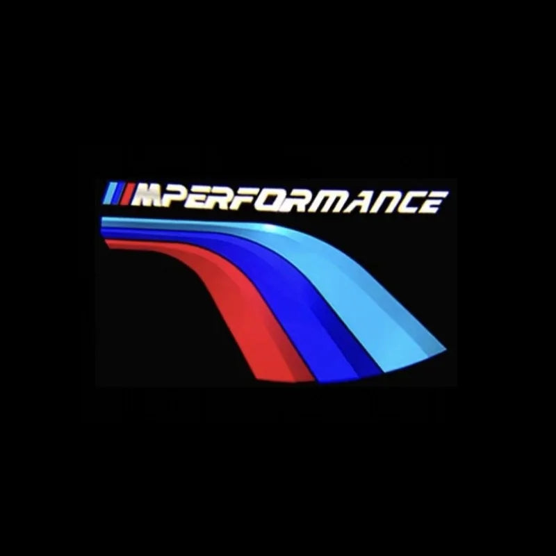 Projecteurs LED de porte logo BMW