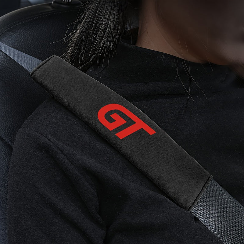 Coussinets de ceinture de sécurité sport GT