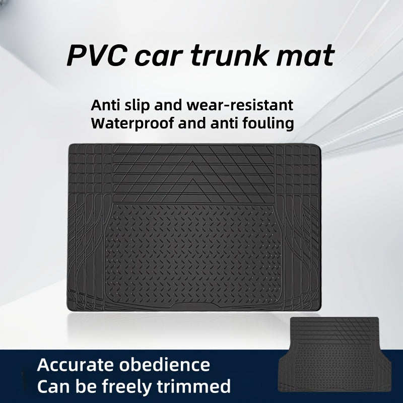 Tapis de Coffre en Silicone Étanche pour Voiture