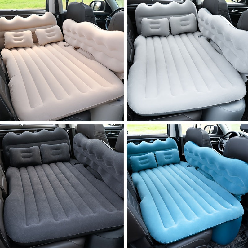Matelas Gonflable pour Sièges Arrière de Voiture