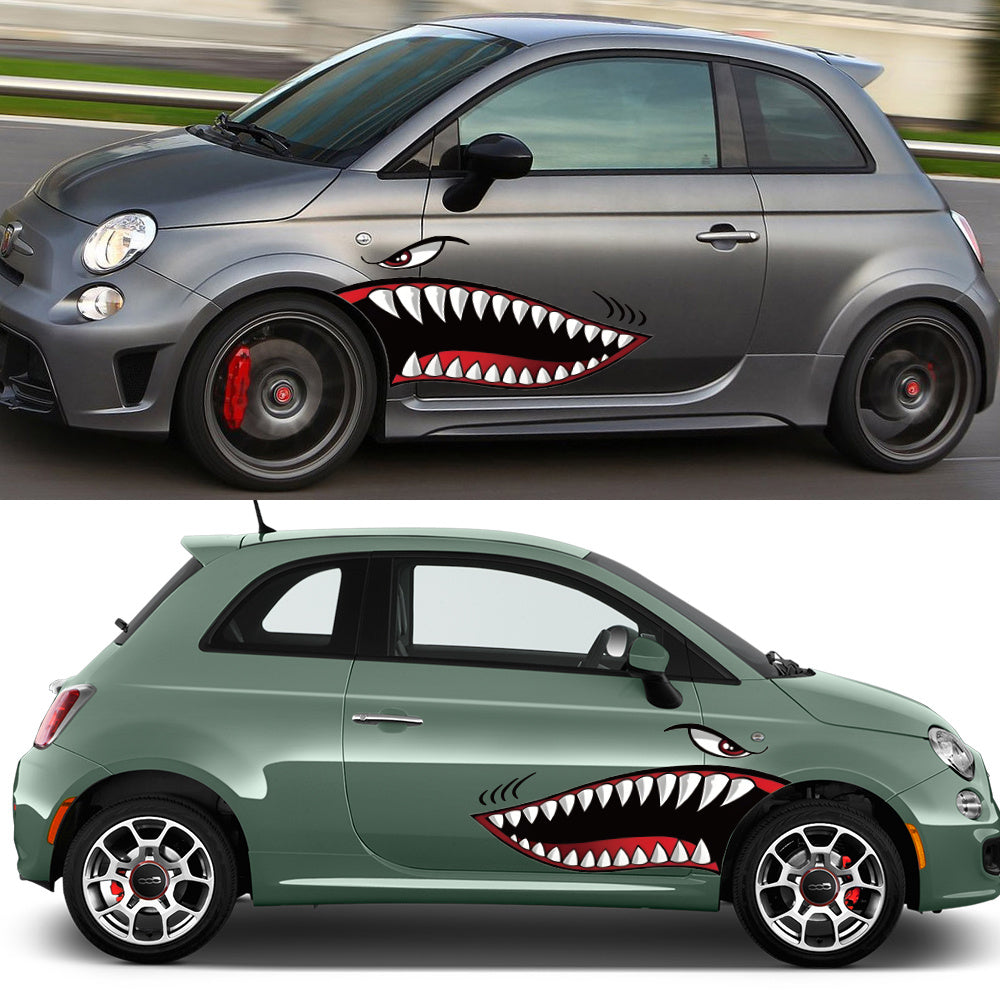 Karlor Stickers Latéraux Shark