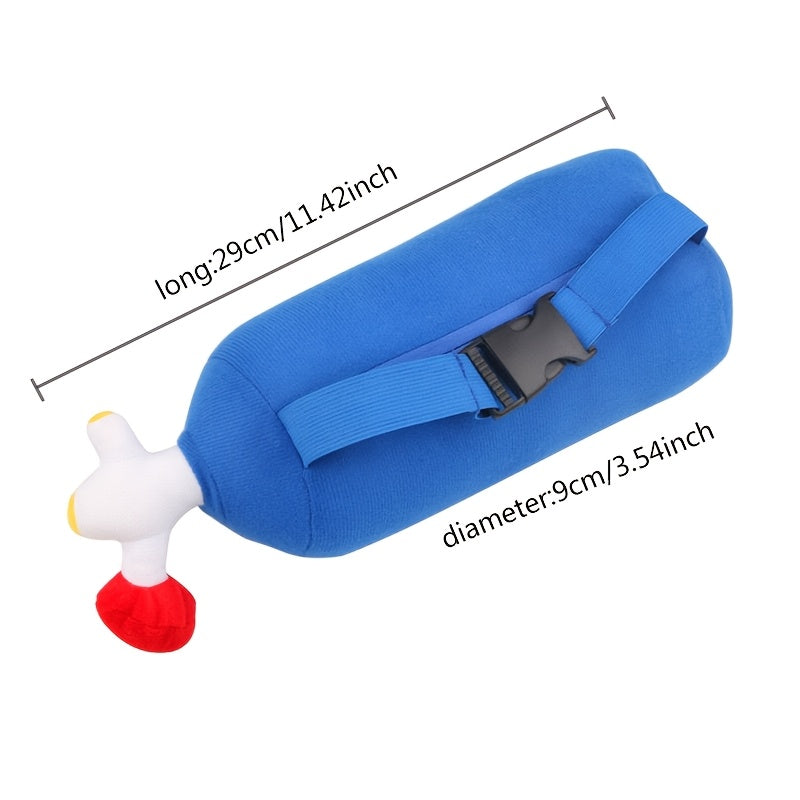 Car Seat Neck Pillow, Car Cylindrical Headrest, Motorcycle Decoration Perfect Gift