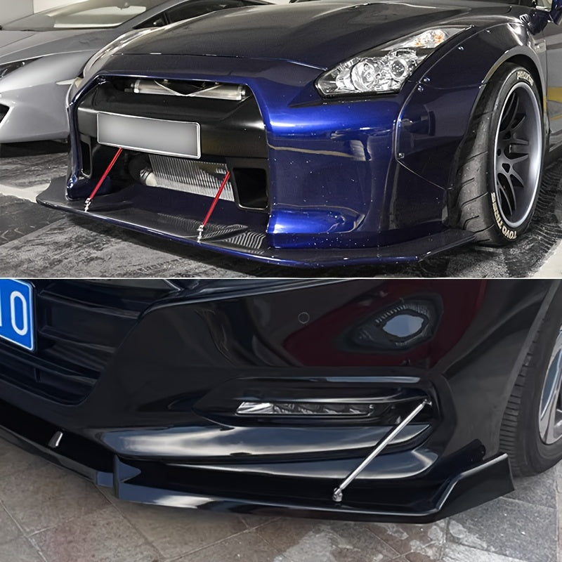 Paire de tiges de renfort avant universelles 200mm – Kit support pare-chocs