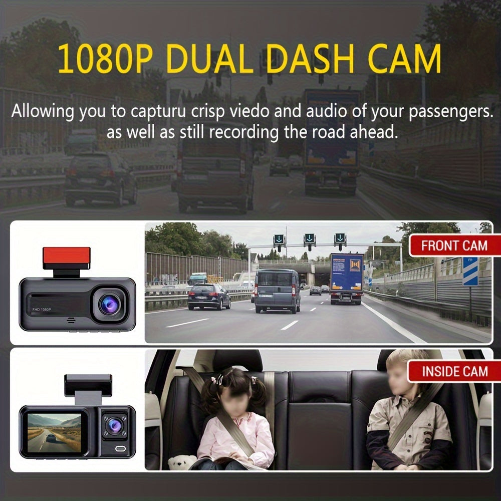 Caméra embarquée double objectif ZKCAMSPY