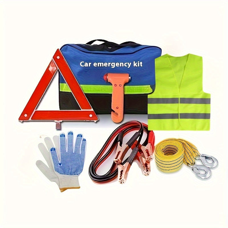 Kit d’Urgence Portable pour Voiture