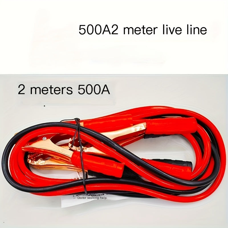 Kit d’Urgence Portable pour Voiture