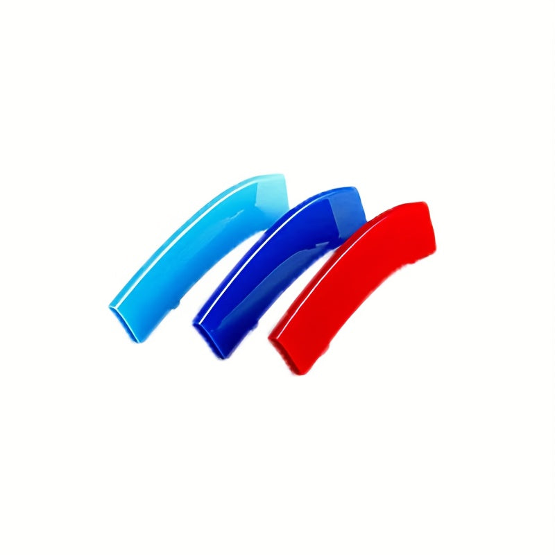 3pcs Stickers de Grille Avant pour BMW