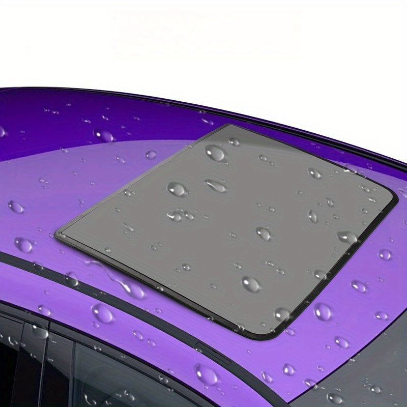 Aileron de toit JDM en ABS avec panneaux d’aération latéraux