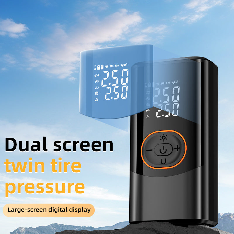 Compresseur d’air portable avec écran digital – 150 PSI