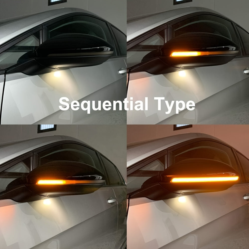 Clignotants dynamiques LED pour rétroviseurs VW