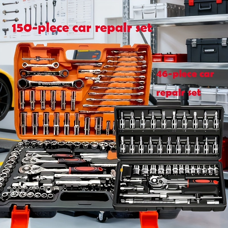 Coffret d’outils auto et moto 150/46 pièces