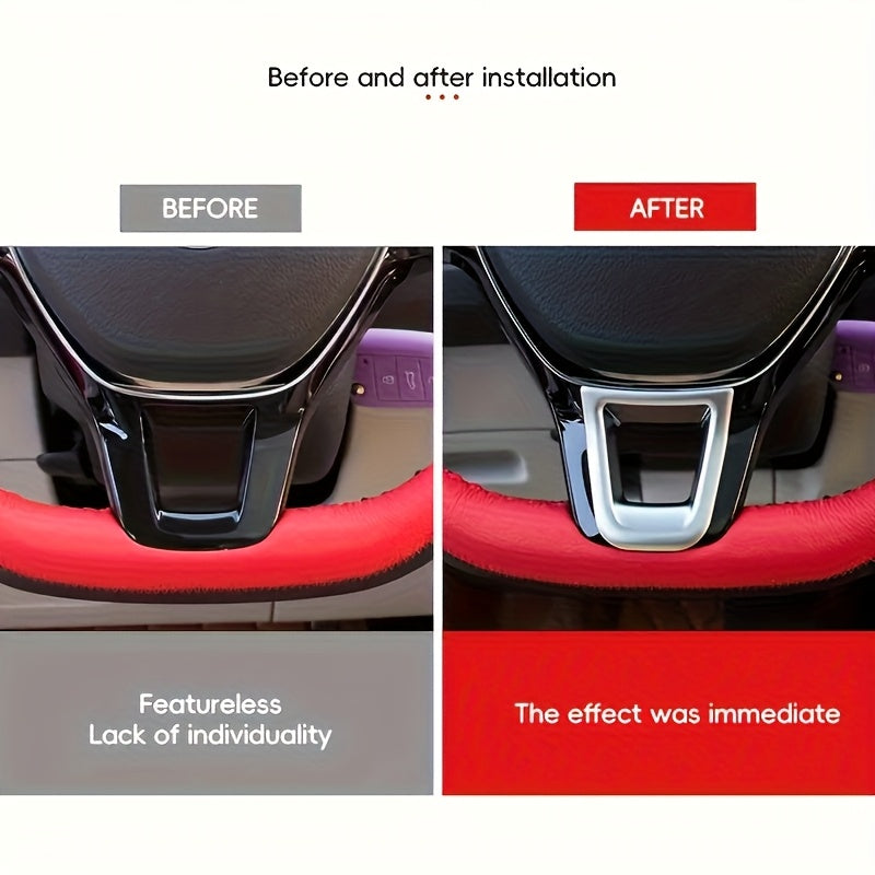 Cache décoratif pour volant de voiture VW