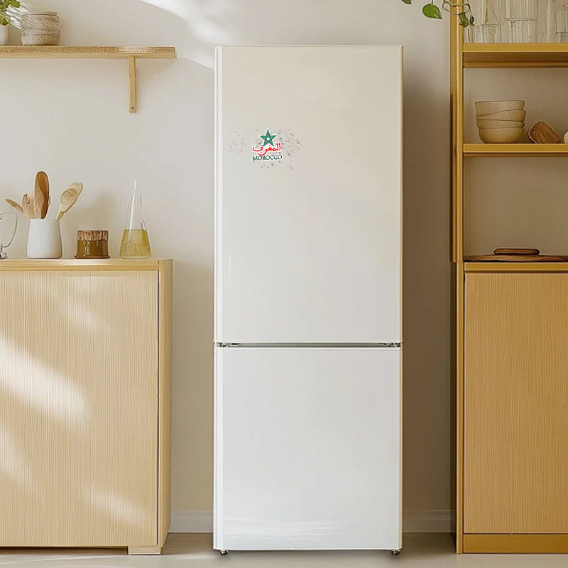 4 Autocollants Vinyle Marocains